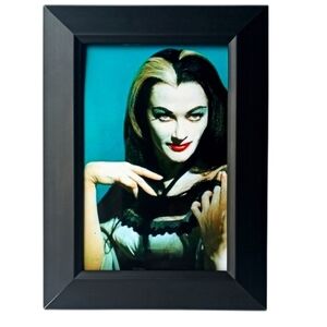 Lilly Munster The Munsters Vintage Cult Classic Framed Photo Print